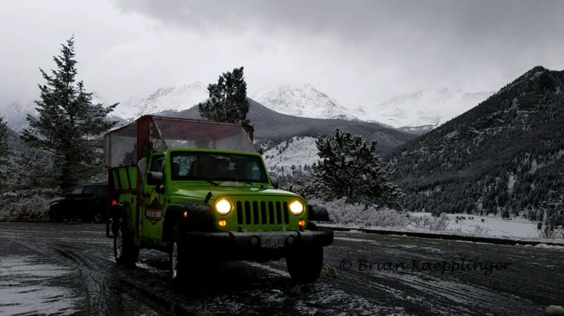 Estes Park: Rocky Mountain National Park Safari Tour - Visiting Old Fall River Road, the Oldest Cross-Continental Route