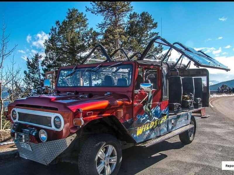 Estes Park: Rocky Mountain Top of the World Adventure Tour - Exploring the Scenic Rocky Mountain Drive from Estes Park