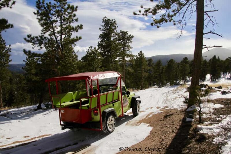 Estes Park: Rocky Mountain Winter Safari Tour - Key Points