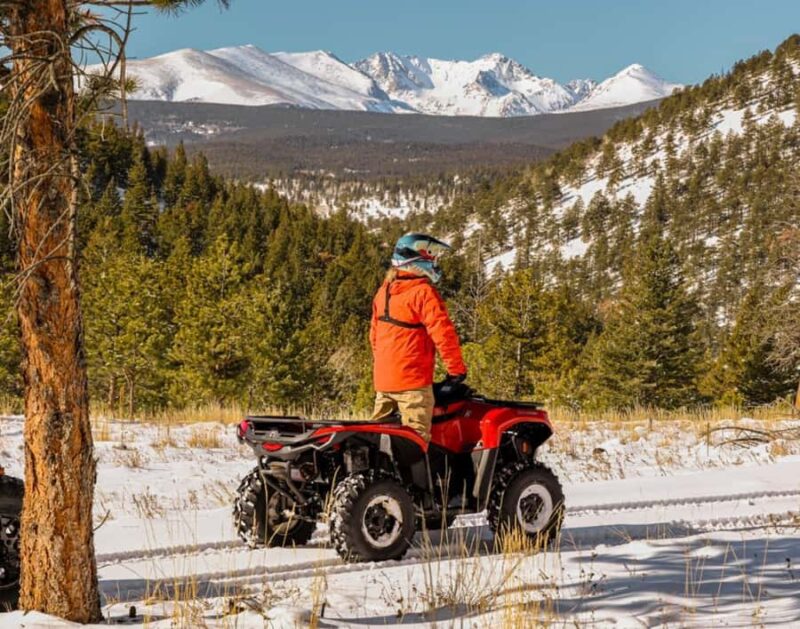 Estes Park: UTV Rental with Guide & GPS Navigation - Trail Conditions and Terrain Experience