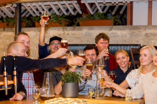 Estonian Craft Beer Tasting in Tallinn - Explore Tallinn’s Craft Beer Scene for $63.62