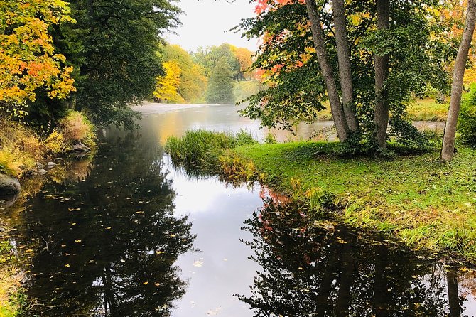 Estonian Seaside Tour - Keila Waterfall and Riverside Manor: Nature and Architecture
