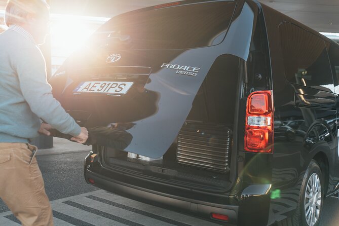 Estoril, Cascais or Sintra Private Transfer to Lisbon - The Modern, Air-Conditioned Vehicles