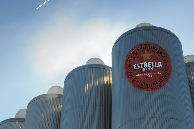 Estrella Damm Brewery in El Prat de Llobregat tour with Tasting - Key Points