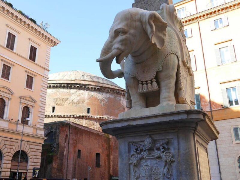 Eternal Rome: city tour with Pantheon entry ticket - Discover the Artistic Splendors of Sant’Ignazio Church