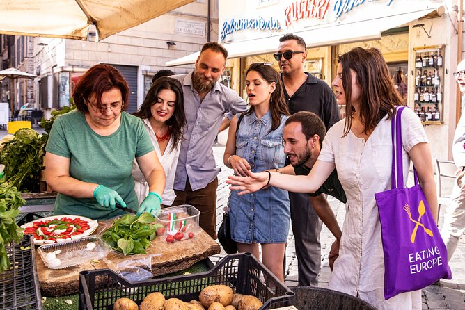 Eternal Rome Food Tour: Campo de Fiori, Jewish Ghetto, Trastevere - Savoring Wine and Pasta at Spirito di Vino