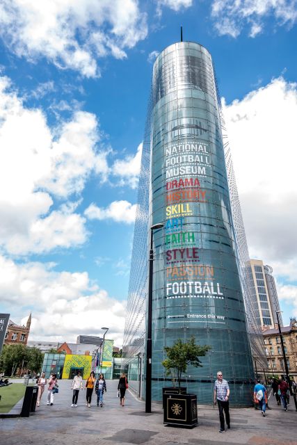 Etihad Stadium: Manchester City FC Tour by Rail From London - Starting at London Euston for a Smooth Departure
