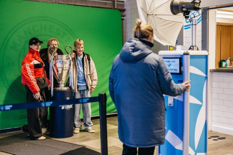 Etihad Stadium: The Manchester City Stadium Tour - Key Points