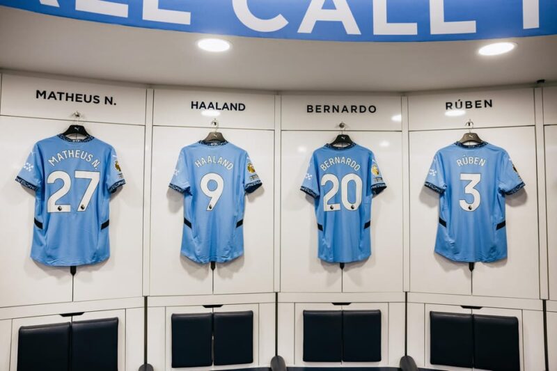Etihad Stadium: The Manchester City Stadium Tour - Pitch-side Experience and Dugouts Views