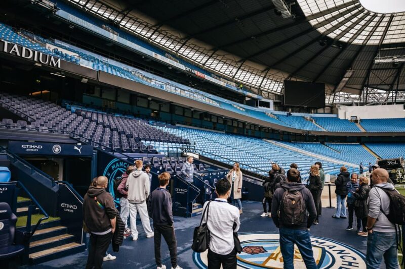 Etihad Stadium: The Manchester City Stadium Tour - Behind-the-Scenes Access to the Home Team Dressing Room