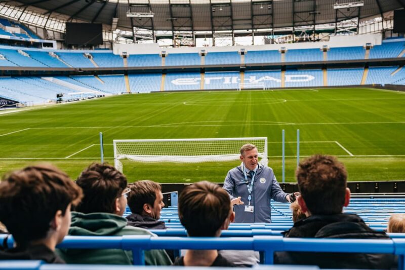 Etihad Stadium: The Manchester City Stadium Tour - Exploring the Multi Award-Winning Tunnel Club