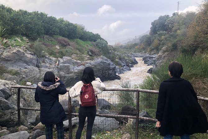 Etna / Alcantara Gorges - Visiting the Silvestri Craters at 2000 Meters