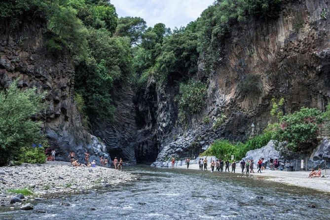 Etna and Alcantara Gorges Excursion - Visiting the Lava Flow Cave