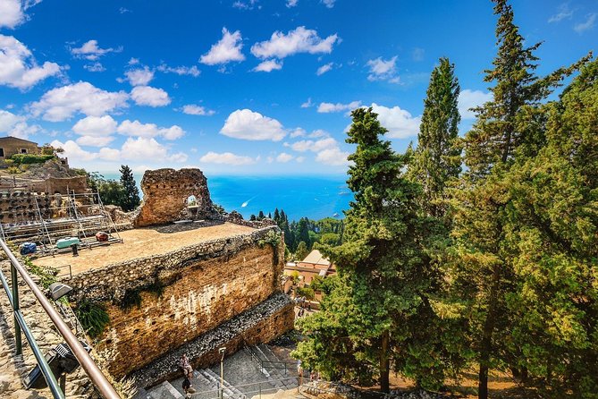 Etna and Taormina - Exploring Taormina’s Enchanting Streets and Greek Theater