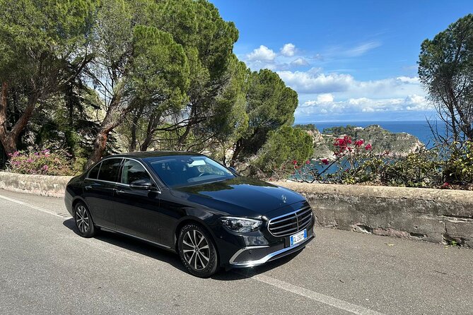 ETNA and TAORMINA departing from PALERMO, Private Tour - Visiting Taormina: Medieval Streets and Sea Views