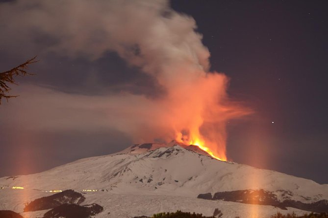 Etna And Taormina Full Day Excursion from Palermo - Visiting Mount Etna: Europes Biggest Active Volcano