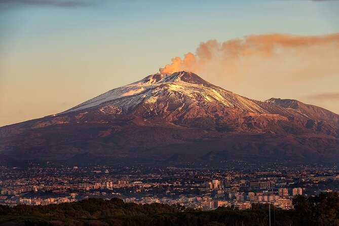 Etna And Taormina Full Day Excursion from Palermo - Transportation and Group Size