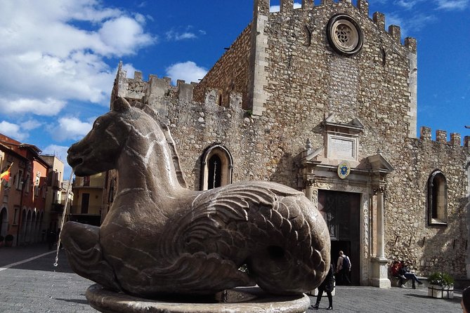Etna and Taormina Tour from Messina harbour - Local Landmarks and Gardens in Taormina