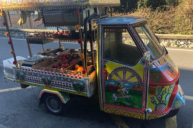 Etna and Taormina tour from Syracuse with private driver - Key Points