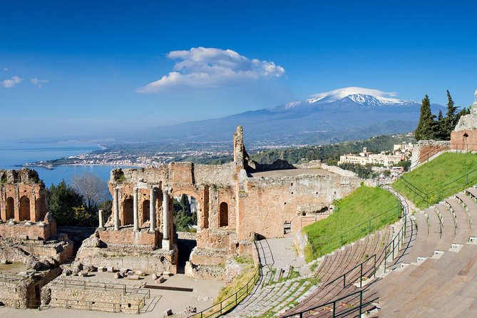 Etna and Taormina Tour - Pickup Time 08:30 from your Hotel - Key Points