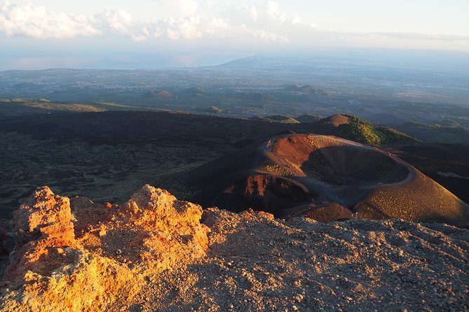 Etna at sunset - 4x4 tour with Sicilian sweet aperitif - From the Ancient Lava Flows to the Sunset Over Etna