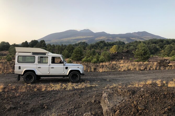 Etna at sunset - 4x4 tour with Sicilian sweet aperitif - Tasting Sicilian Specialties at MontataGrande