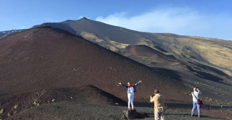 Etna Basic Tour 1900 metres - Key Points