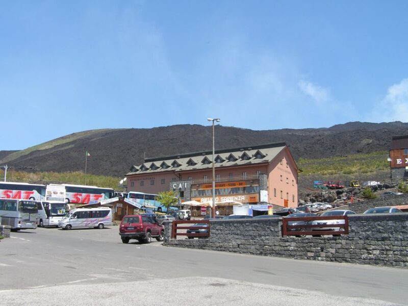 Etna Basic Tour 1900 metres - Scenic Drive to Mount Etna from Taormina