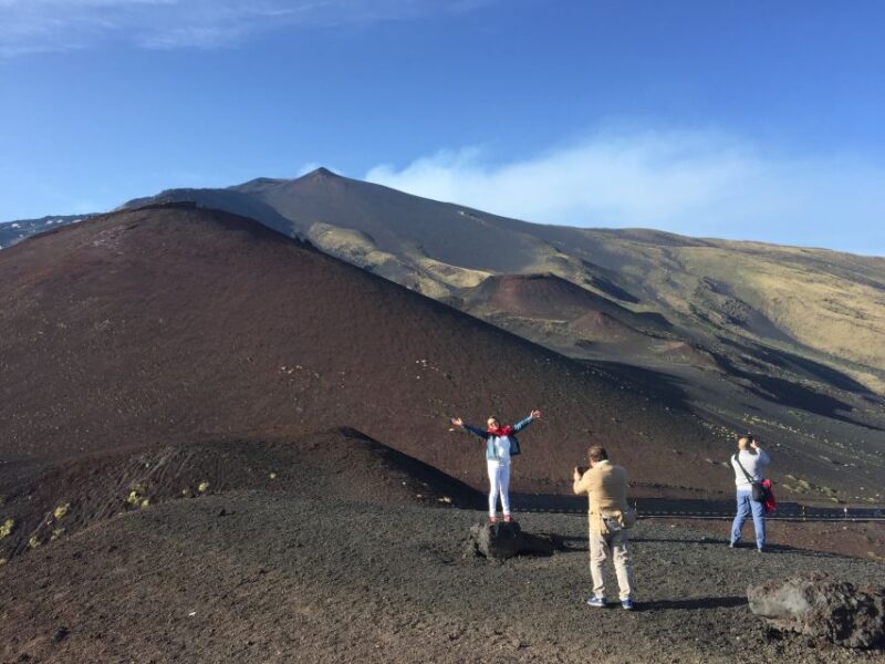 Etna Basic Tour 1900 metres - Optional Ascent to the Summit via Funicular and Jeep