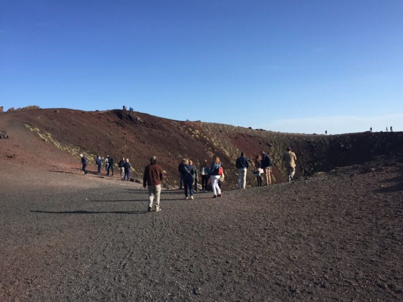 Etna Basic Tour 1900 metres - What the Tour Includes and Extra Costs