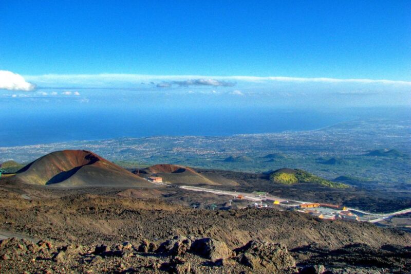 Etna Basic Tour 1900 metres - Walks Around the Lava Fields and Craters