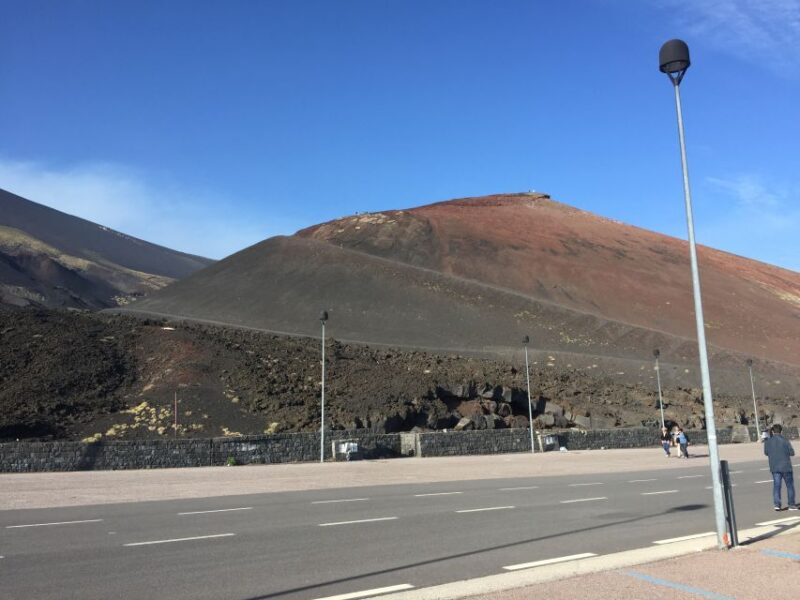 Etna Basic Tour 1900 metres - Upgrading to Higher Elevations and the Summit