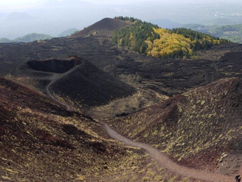 Etna by Panoramic Bus, Audioguide 9 languages, from Catania - The Guided Commentary in Multiple Languages