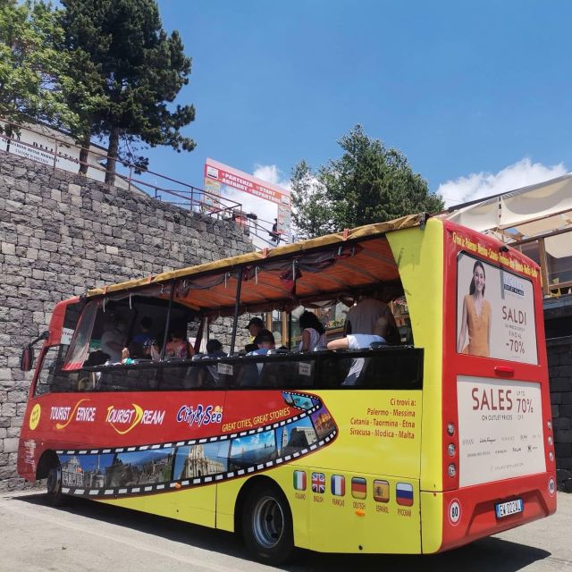 Etna by Panoramic Bus, Audioguide 9 languages, from Catania - The Experience of the Guides and Other Travelers’ Feedback
