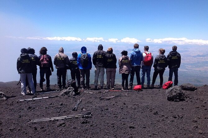 ETNA CENTRAL CRATER EXCURSION (3,345 m a.s.l.) - Meeting Point at Nicolosi and Logistics