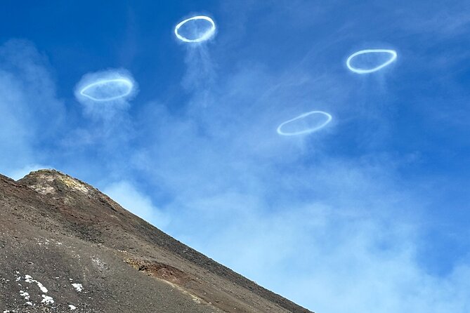 ETNA CENTRAL CRATER EXCURSION (3,345 m a.s.l.) - The Experience of Climbing the Volcano
