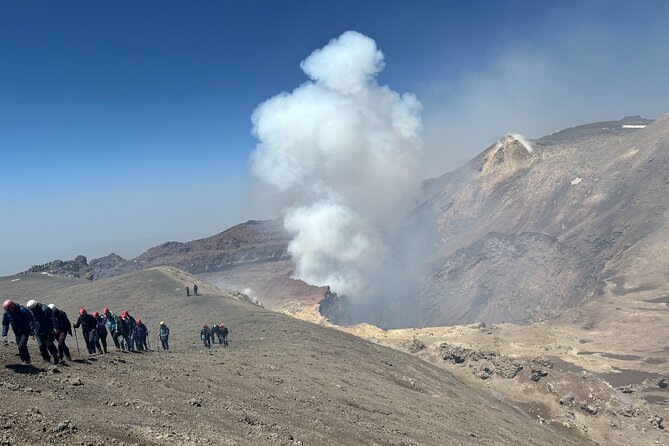 ETNA CENTRAL CRATER EXCURSION (3,345 m a.s.l.) - Suitability and Who Will Enjoy This Tour