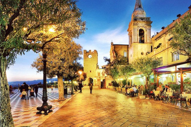 Etna Classic & Taormina (day trip) - Key Points