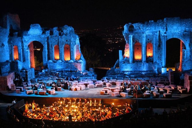 Etna Classic & Taormina (day trip) - Comfort and Convenience with Private Transportation and WiFi