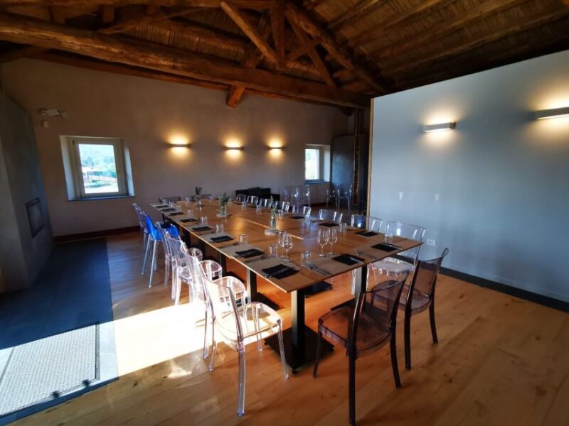 Etna DOC: Board of local products with Tasting of Etna Wines - Location and Starting Point at Emilio Sciacca Etna Wine