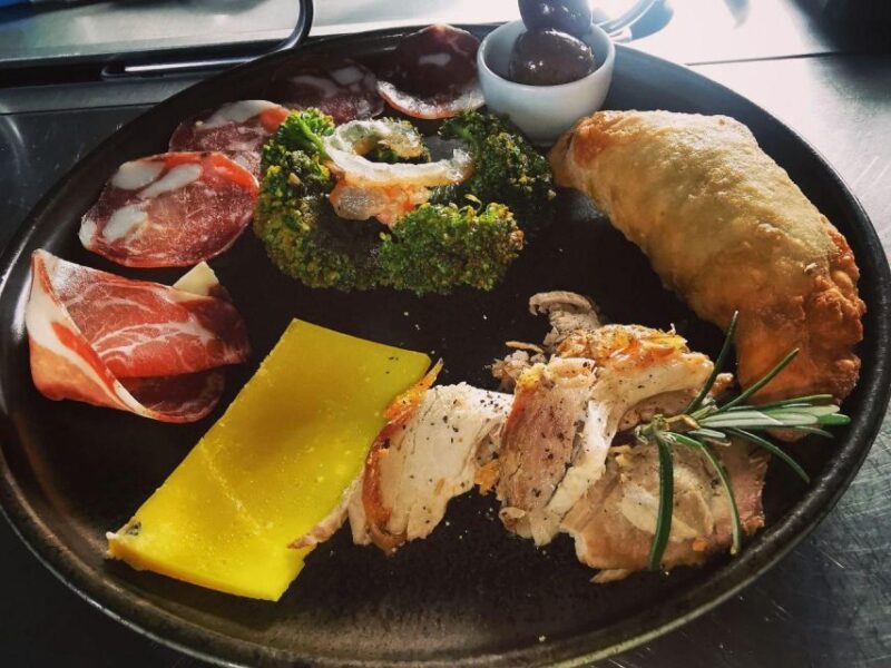 Etna DOC: Board of local products with Tasting of Etna Wines - Tour of the Ancient Palmento and Winemaking Traditions