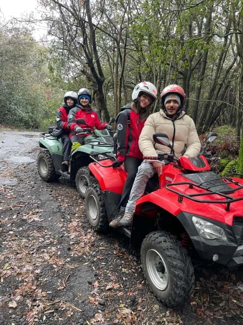 Etna easy tour - The Scenic Route on Paved and Dirt Roads