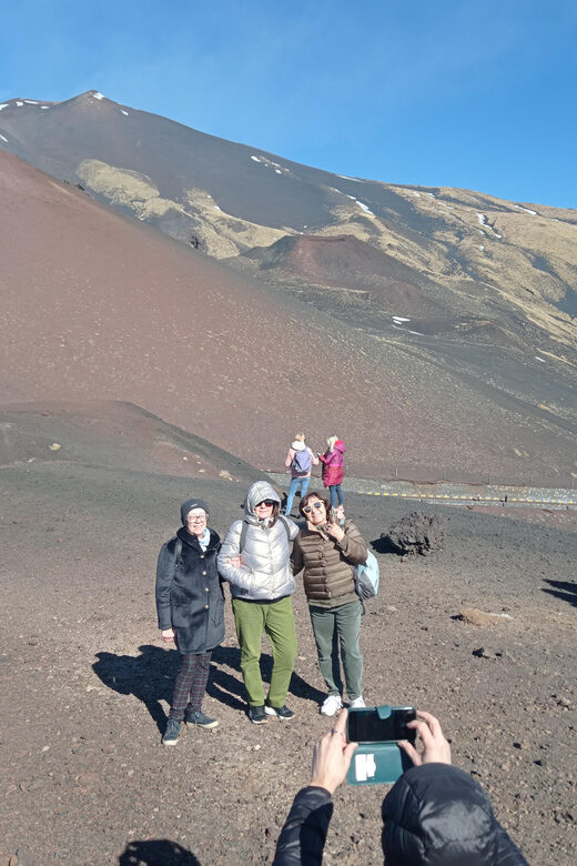 Etna: Etna tour departing from Catania - Discover the Power of Mount Etna on a 5-Hour Tour from Catania