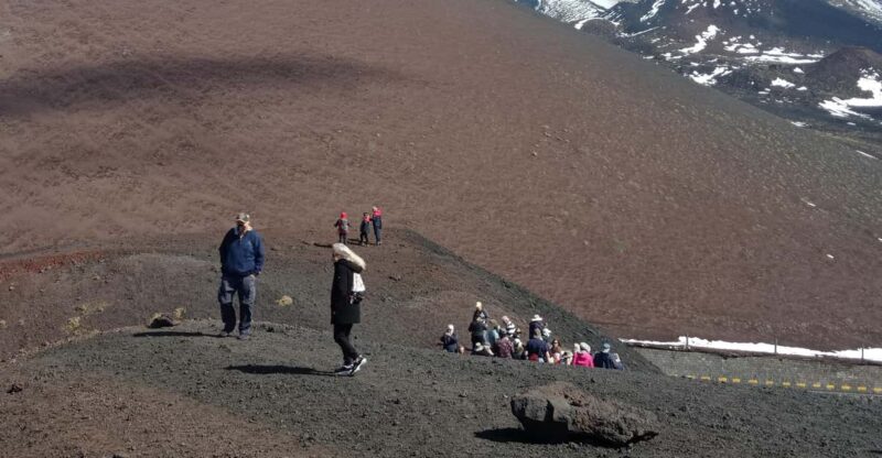 Etna: Etna tour departing from Catania - Key Points