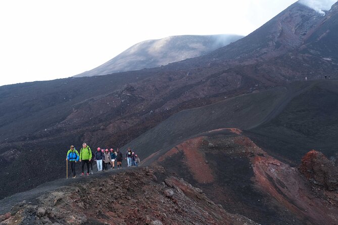 Etna excursion 3000 meters with 4x4 cable car and Trekking - Observing the Summit Craters and Gas Plumes