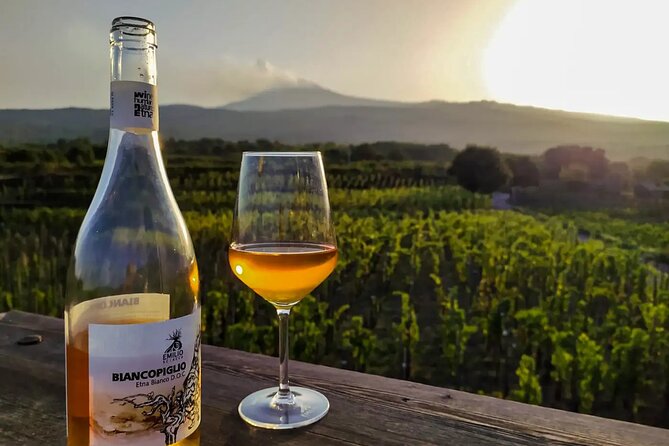 Etna excursion and wine tasting with Sicilian lunch - Starting From the Heart of Linguaglossa: Meeting Points and Transportation