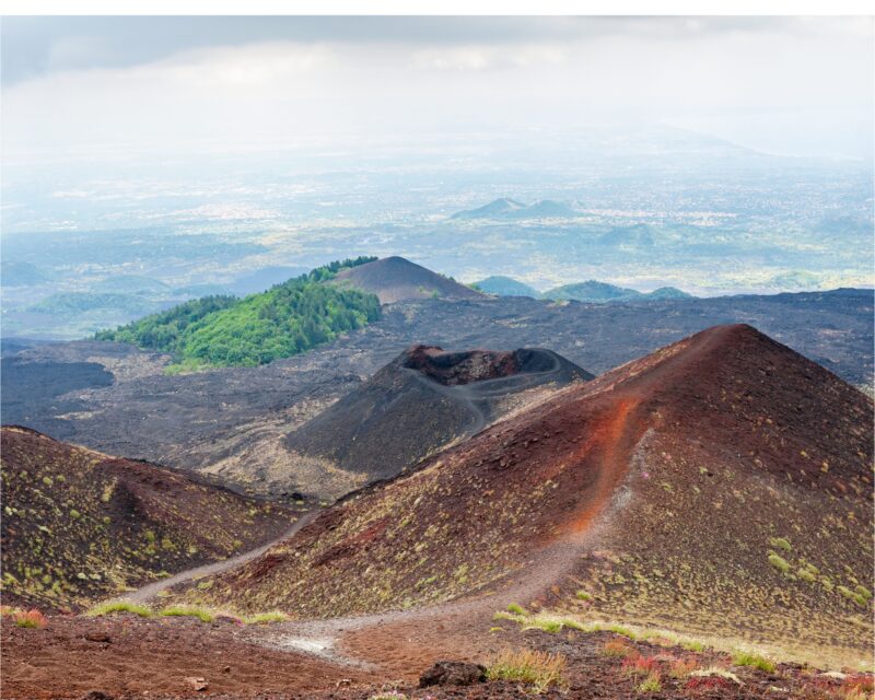 Etna excursion from Catania - Route and Scenic Stops Along the Way to Mount Etna