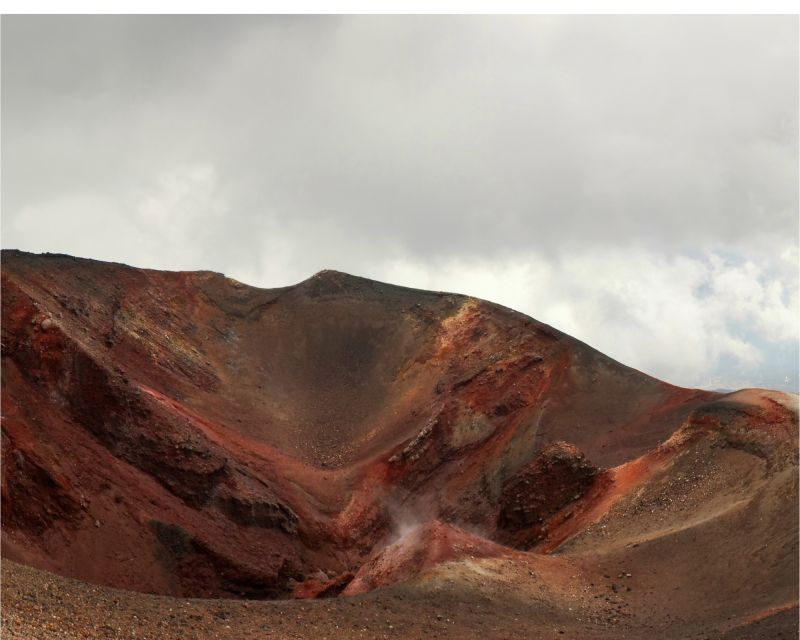 Etna excursion from Catania - Optional Extras and Additional Costs