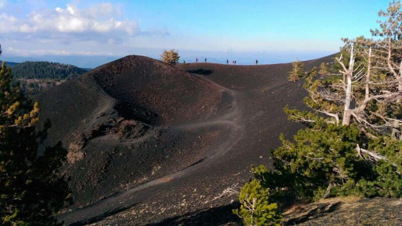 Etna excursion from Taormina and surroundings - Exploring Mount Etna with a Tailored Hike