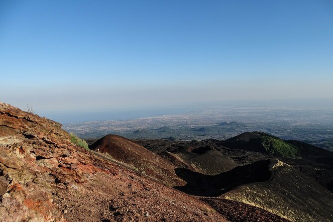 Etna excursions at sunset through ancient craters and lava flows - Mount Etna’s Sunset Tour Starts at Piazza SantAlfio